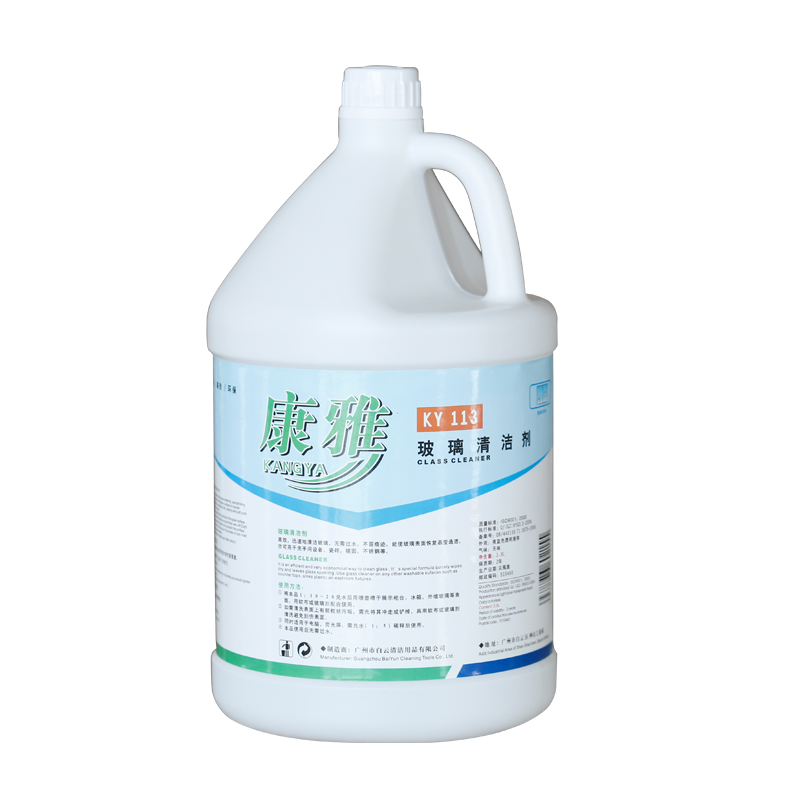 康雅KY113玻璃清洁剂 强力去污除水垢水渍擦玻璃水家用1瓶装