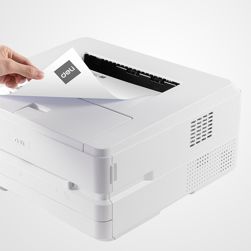 得力激光打印机家用小型黑白激光打印机无线家用办公A4双面打印学生打印机P2500DN /DNW