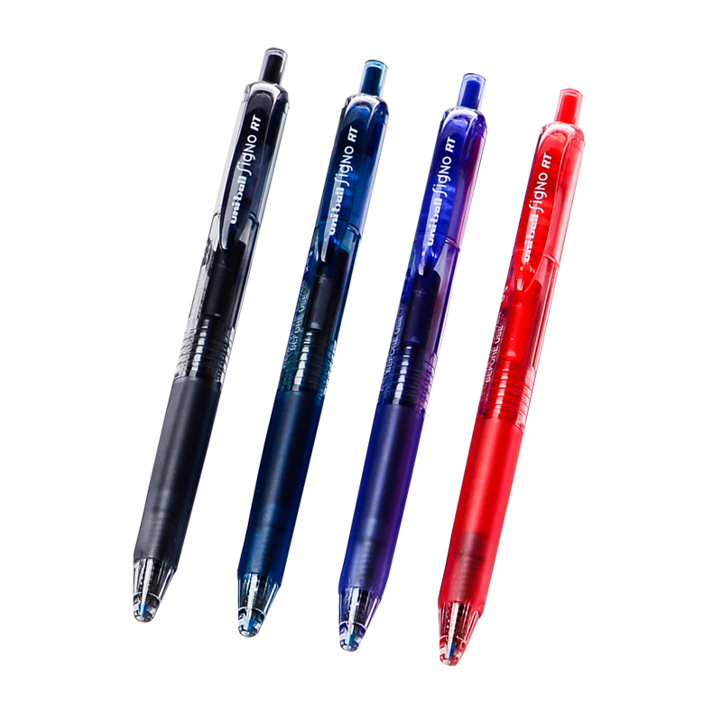 日本uni三菱UMN-105水笔 按动中性笔 办公签字笔 考试水笔0.5mm