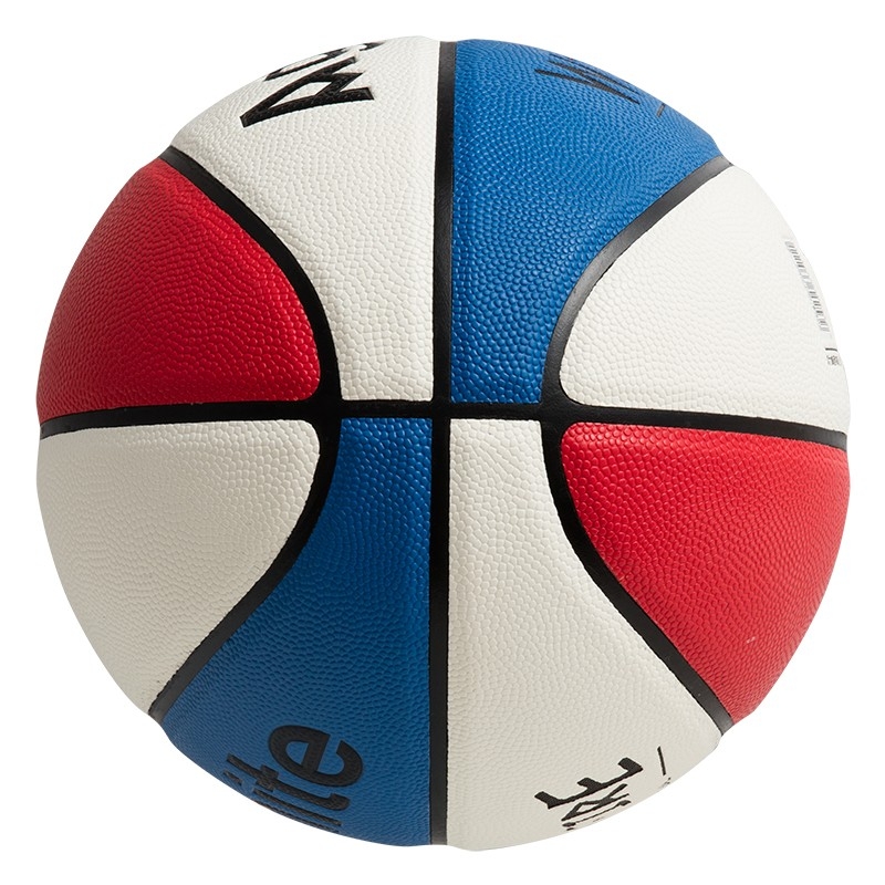 安格耐特F1113花式PU篮球(红+蓝+白)