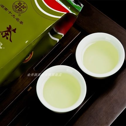 金井一级绿茶250g 金茶   绿茶 茶叶 湖南名茶