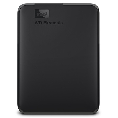 WD西部数据500G 1T 2T 4T移动硬盘 新E元素USB 3.0 2.5寸正品西数